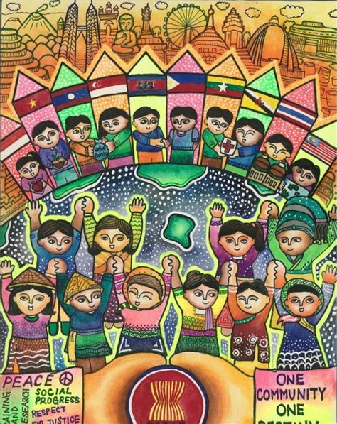 maayos na sitwasyon ng lipunan drawing